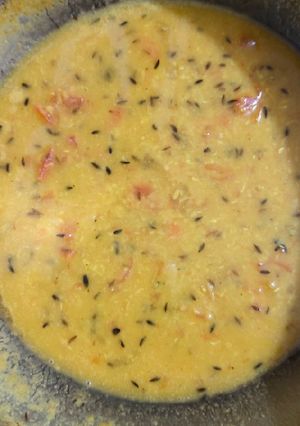 A picture of Moong masoor daal.