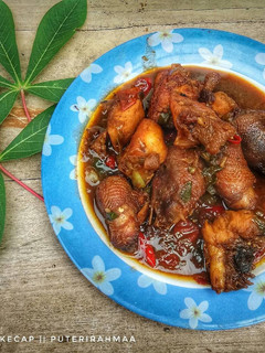 Foto resep Ayam Kecap