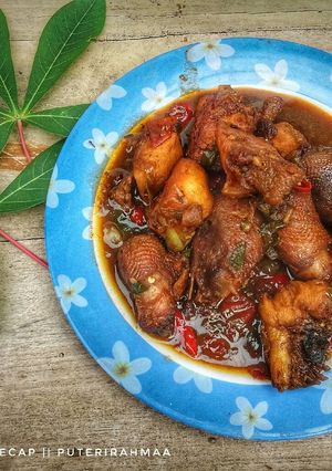 Foto resep Ayam Kecap