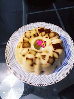 Foto resep Puding Mozaik nutrijell coklat