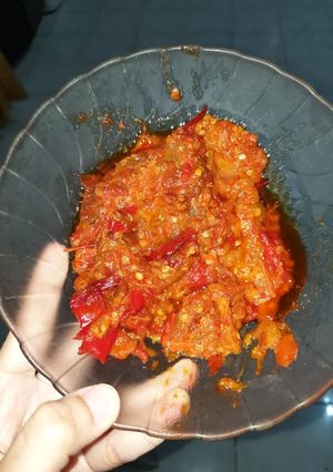 Foto resep Sambel Ala Sunda