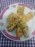 Omelete telur 3 telur