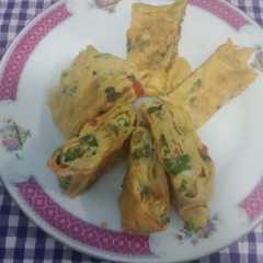 Omelete telur 3 telur রেসিপির প্রধান ছবি