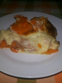 Una foto de Zanahorias gratinadas //paso a paso