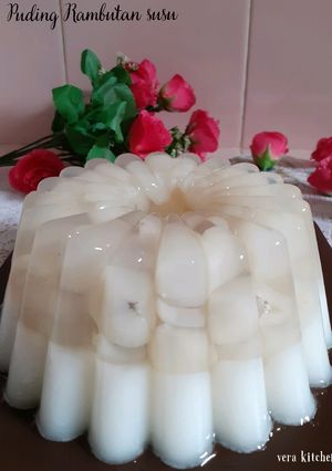 Foto resep Puding Rambutan
