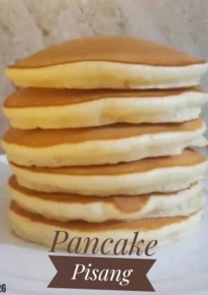 Foto resep Pancake Pisang🍌
