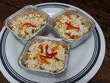 Tahu Wortel Ayam Kukus