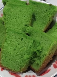 Foto resep Bolu pandan lembut