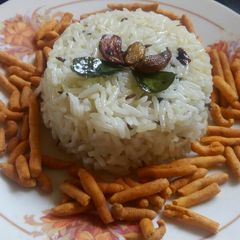 Garlic jeera rice A picture of Garlic jeera rice.