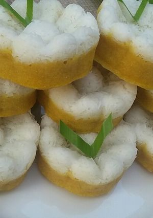 Foto resep Putu ayu labu kuning