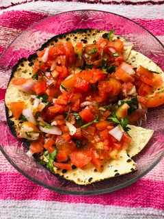मसाला पापड़ (masala papad recipe in Hindi) रेसिपी मुख्य फोटो