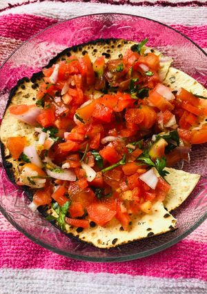मसाला पापड़ (masala papad recipe in Hindi) रेसिपी मुख्य फोटो