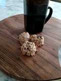 Super Easy Chocolate Peanut Butter Oat Cookies