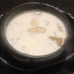 A picture of Sweet Potato kheer.
