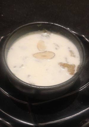 A picture of Sweet Potato kheer.