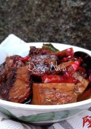 Foto resep 🐟 Oseng tongkol kecap 🐟