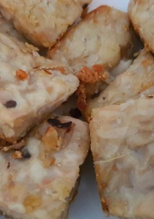 Una foto de Tempeh con jengibre