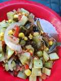 Colache, un guiso de calabacitas