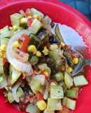 Colache, un guiso de calabacitas
