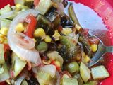 Colache, un guiso de calabacitas
