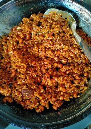 Foto resep Kering Tempe kacang (awet)