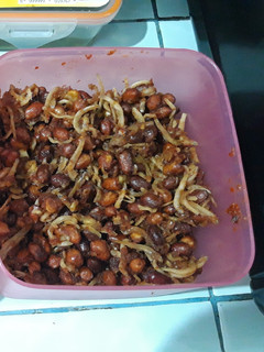 Foto resep Sambal Teri Kacang