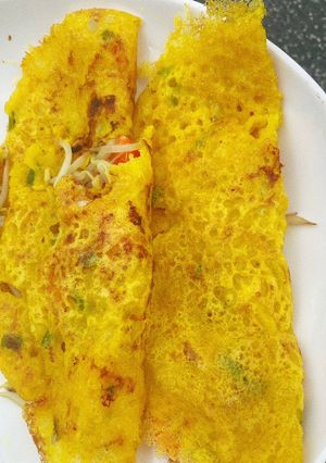 Hình của món 😗Bánh xèoooo mlem mlem😁😚.