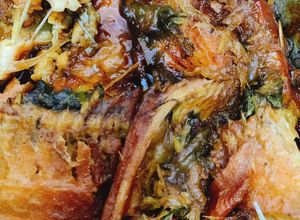 Hình của món Cá kho riềng.