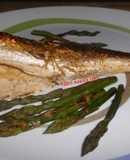Cefalo al Forno con Asparagi Grigliati Senza Glutine