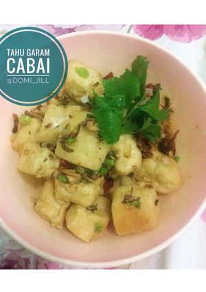 Foto resep Tahu Garam Cabai