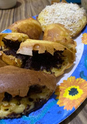 Foto resep Martabak Mini Teflon Takaran Sendok