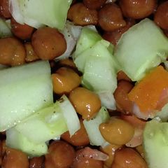 Chickpeas Salad A picture of Chickpeas Salad.