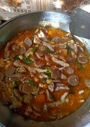 Foto resep Seblak Ceker mantap