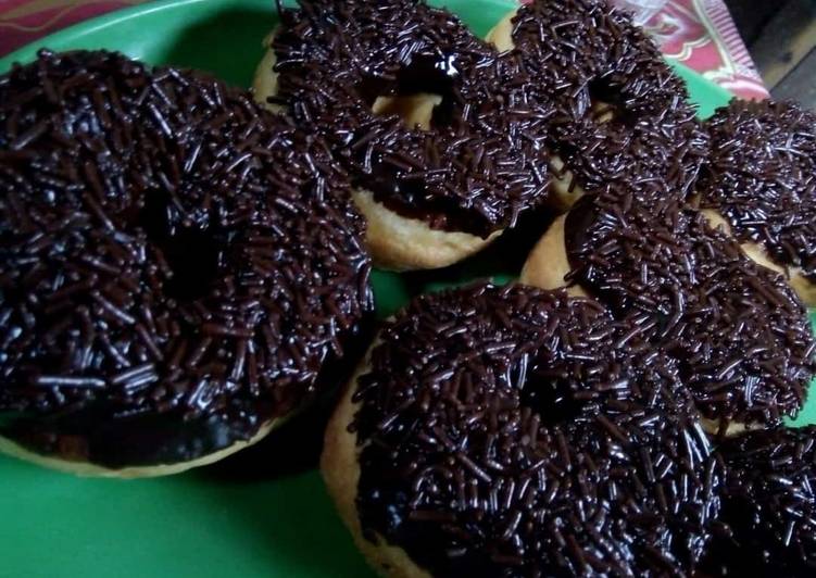 Donat madu menul #5reseppertamaku