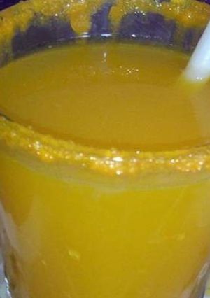 A picture of Orange twister.