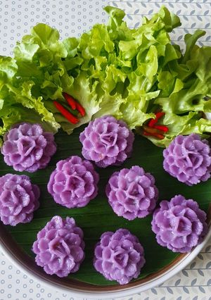 รูปของ ช่อม่วง