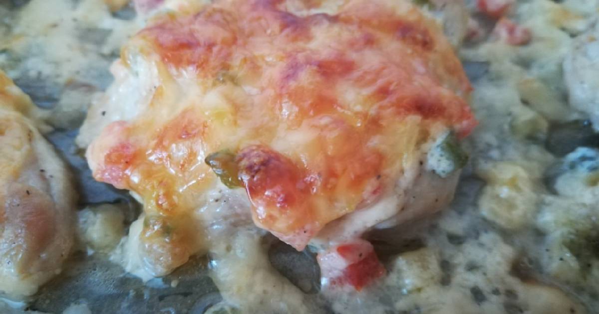 Курица Под Снегом Рецепт С Фото