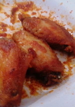 รูปของ ปีกไก่นิวออลีน สูตรไมโครเวฟ ง่ายสุดในสามโลก