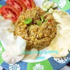 Nasi Goreng Pete রেসিপির প্রধান ছবি
