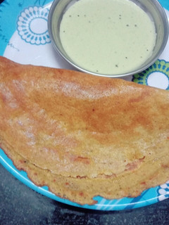 கம்பு அடை தோசை(Kambu adai dosai recipe in tamil) செய்முறை முக்கிய புகைப்படம்