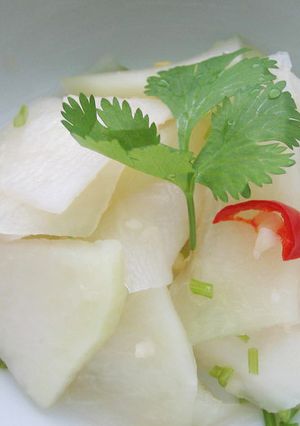 醃大頭菜 的食譜成品照片