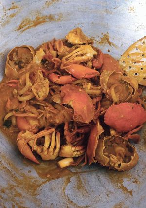 Foto resep Kepiting Saos Padang mix Saos Thai