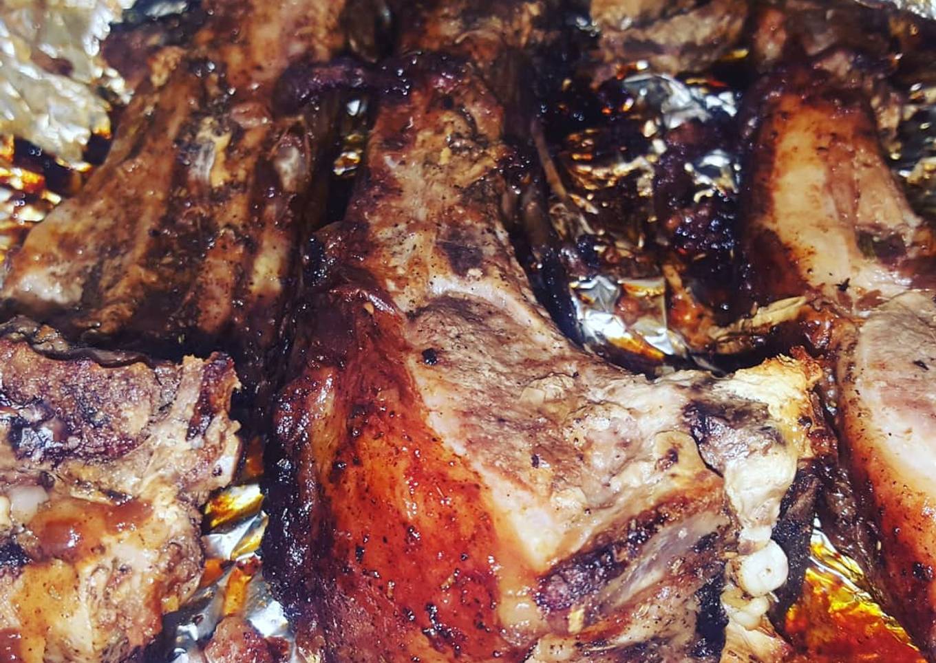 Baked Pork Ribs
