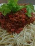 Espaguetti a la bolognesa