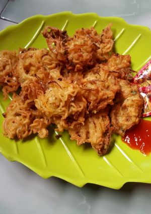 Foto resep Bakwan mie kriuk