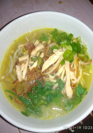 Foto resep Soto Ayam tanpa santen