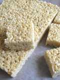 Rice Bubbles & Marshmallow Slice