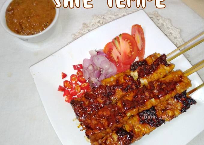 Resep Sate Tempe yang Enak