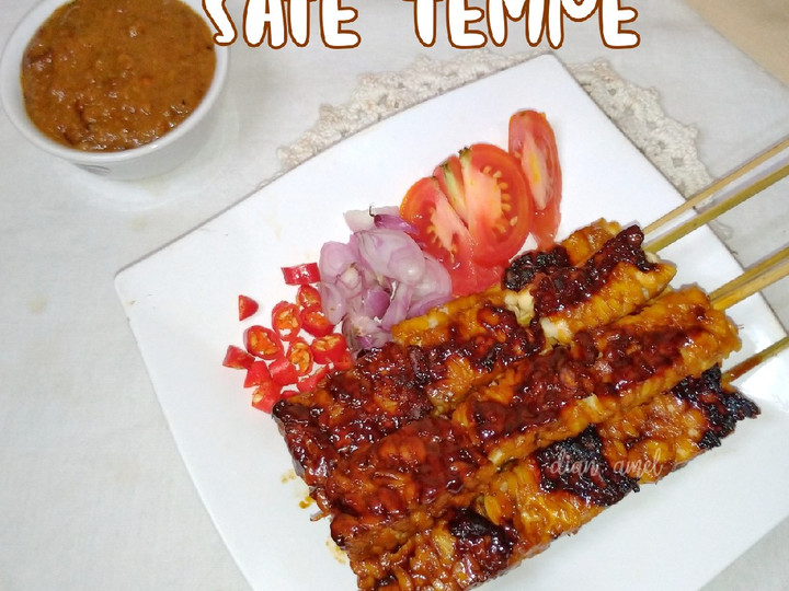 Resep Sate Tempe yang Enak