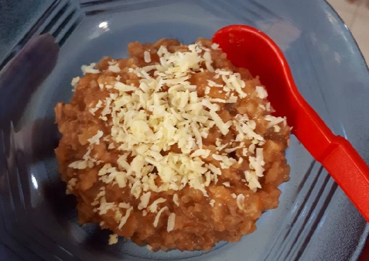 Macaroni Bolognise mpasi 10 bulan